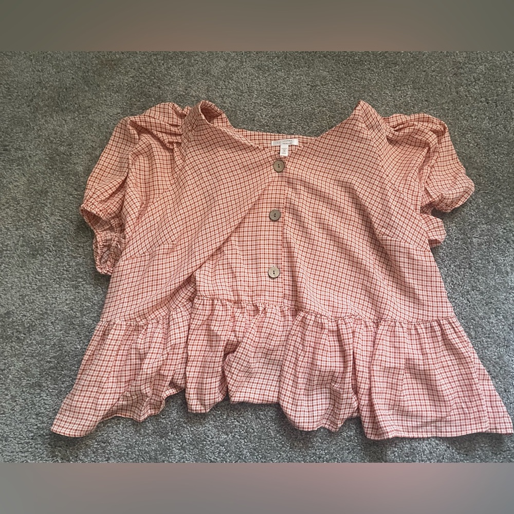 NWOT Lauren Conrad Shirt